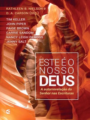 cover image of Este é o nosso Deus